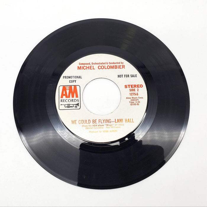 Michel Colombier Emmanuel - Instrumental Single Record A&M 1971 1275-S PROMO 2