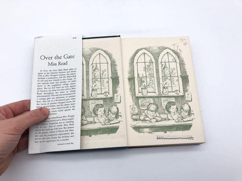 Over The Gate Miss Read 1964 Michael Joseph 1st Ed 2nd Print Hard JS Goodall 7