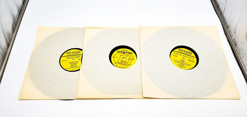 Country Western 33 RPM Triple LP Record Burl Ives, Tex Ritter, Red Ingle 5