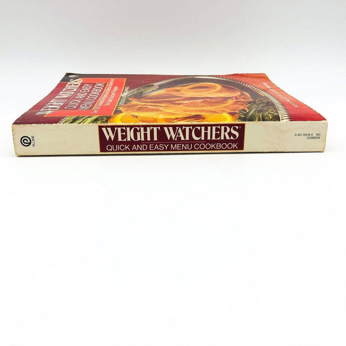 Weight Watchers Paperback Weight Watchers 1987 Low Calorie Diet Recipes Menu 3