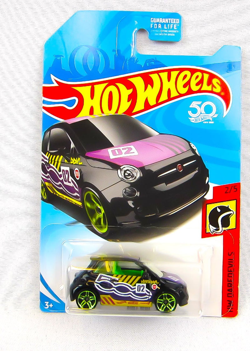 Hot Wheels Daredevils Fiat 500 Tanknator Bronco Terrain Storm Qty 4 NEW Diecast 9