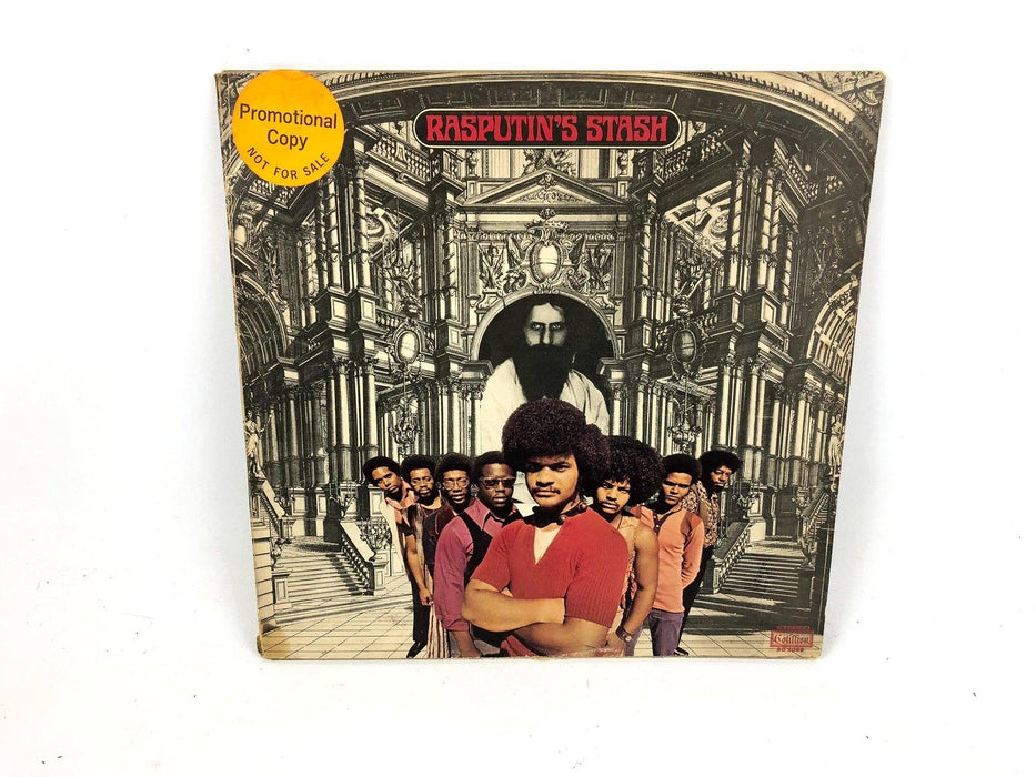 Rasputin's Stash Self Titled Vinyl Record SD 9046 PROMO Cover + First Press Rec 2