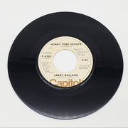 Larry Ballard Someone That I Can Forget Single Record Capitol Records 1976 PROMO 2