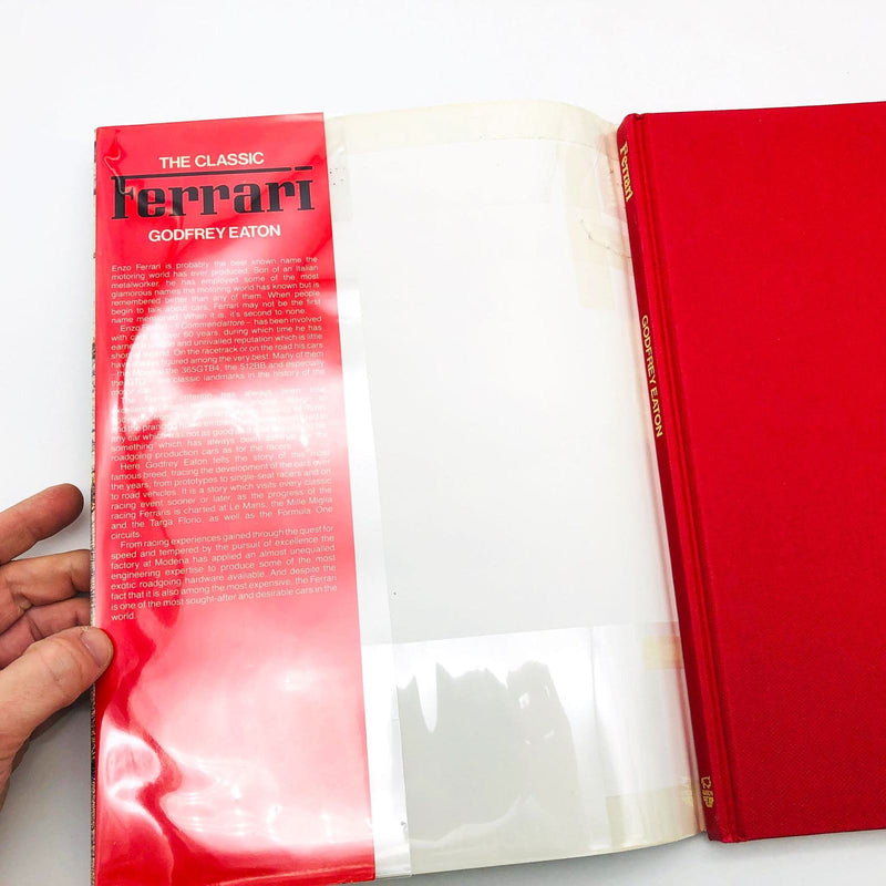 The Classic Ferrari Hardcover Godfrey Eaton 1984 Daytona Spyder 1952 Tipo 500 6