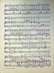 Vintage Sheet Music Maybe You'll Be There Sammy Gallop Rube Bloom Gordon Jenkins 3