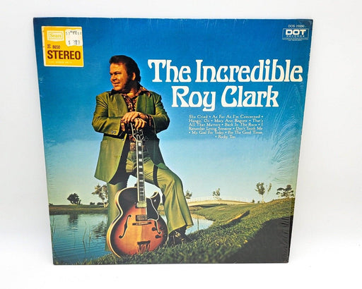 Roy Clark The Incredible Roy Clark 33 RPM LP Record Dot Records 1971 DOS 25990 1