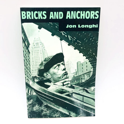 Bricks And Anchors Paperback Jon Longhi 1991 Underground Tales Stories 1