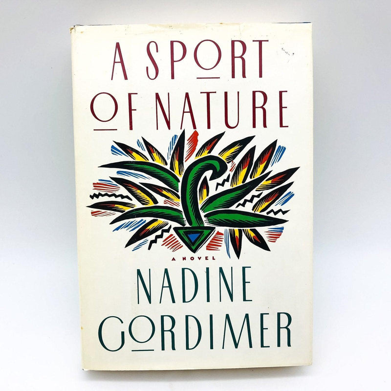 A Sport of Nature Hardcover Nadine Gordimer 1987 East African Girl Exploration 1