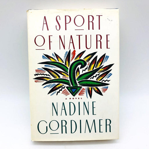 A Sport of Nature Hardcover Nadine Gordimer 1987 East African Girl Exploration 1