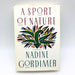 A Sport of Nature Hardcover Nadine Gordimer 1987 East African Girl Exploration 1