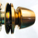 Arrow 351 Panic Proof Door Knob Lockset Keyed Cylinder DCR X10 Satin Bronze 7