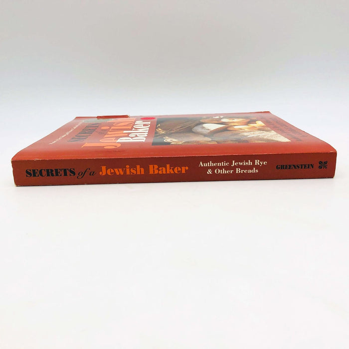 Secrets Of A Jewish Baker George Greenstein Paperback 1996 Authentic Rye Bread 3