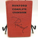 Rumford Complete Cookbook Revised Lily H. Wallace 1938 Rumford Chemical Works 1