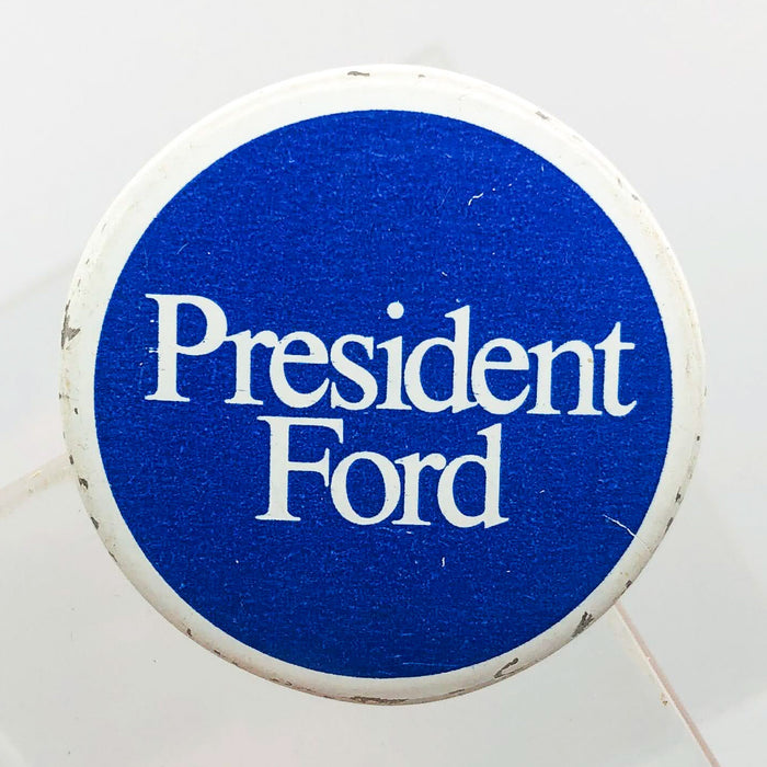 President Ford Button Pinback 1.25" Gerald Presidential Campaign Committee