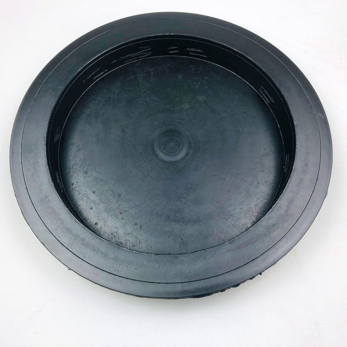 Raised Face Flange Protector Cover 10 ANSI Pipe Size Black Polyethylene PE 50ct