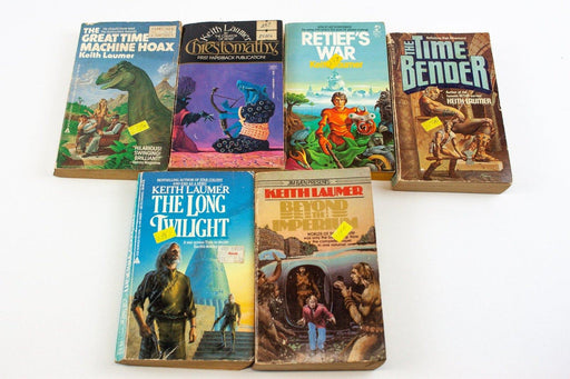 Keith Laumer Lot Of 6 Books - Imperium, Retief, Time Bender, Twilight, etc. PB 1