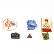 Disney Magic Music Days Pin Lot + Albertville Olympics 1992 Coca-Cola Pinback 1