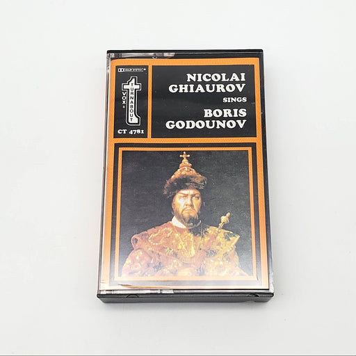 Nicolai Ghiaurov Sings Boris Godounov Cassette Tape Album Turnabout TV34781 1