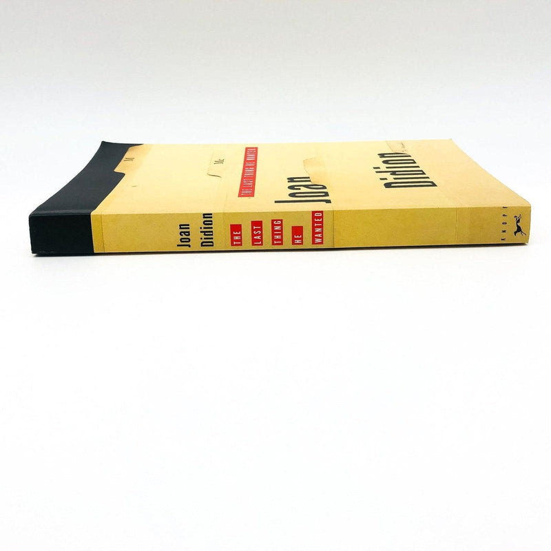 The Last Thing He Wanted Paperback Joan Didion 1996 Arms Dealing Assassinations 4