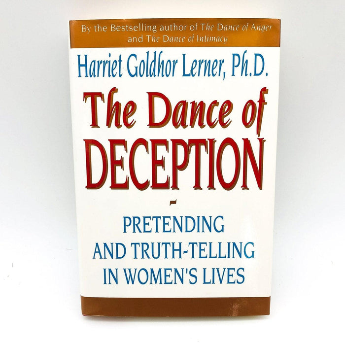 The Dance Of Deception Hardcover Harriet Goldhor Lerner PHD 1993 Women Psych 1