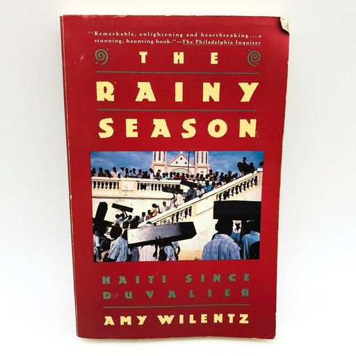 The Rainy Season Paperback Amy Wilentz 1989 Haiti Politics Religious Life Custom 1