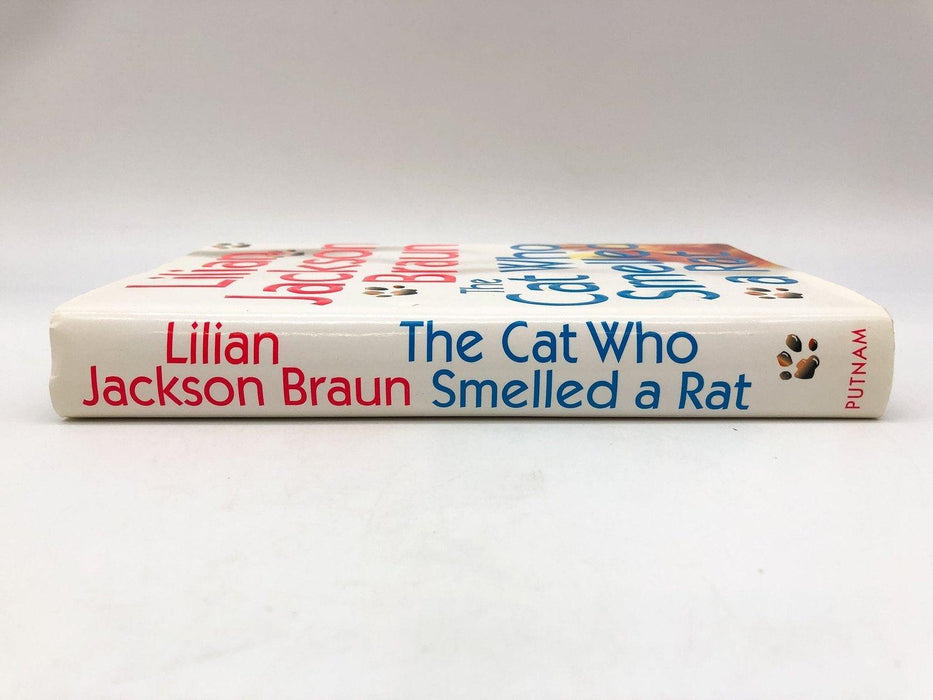 The Cat Who Smelled a Rat Lilian Jackson Braun 2001 G.P. Putnam's First Edition 3