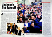 Newsweek Magazine April 11 1988 Jesse Jackson Democratic Primary Nomination 3