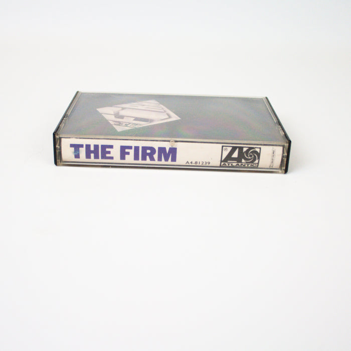 The Firm: Self Titled Cassette Tape 1985 3