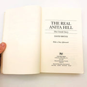 The Real Anita Hill The Untold Story SC David Brock 1994 Sexual Harassment Women 6