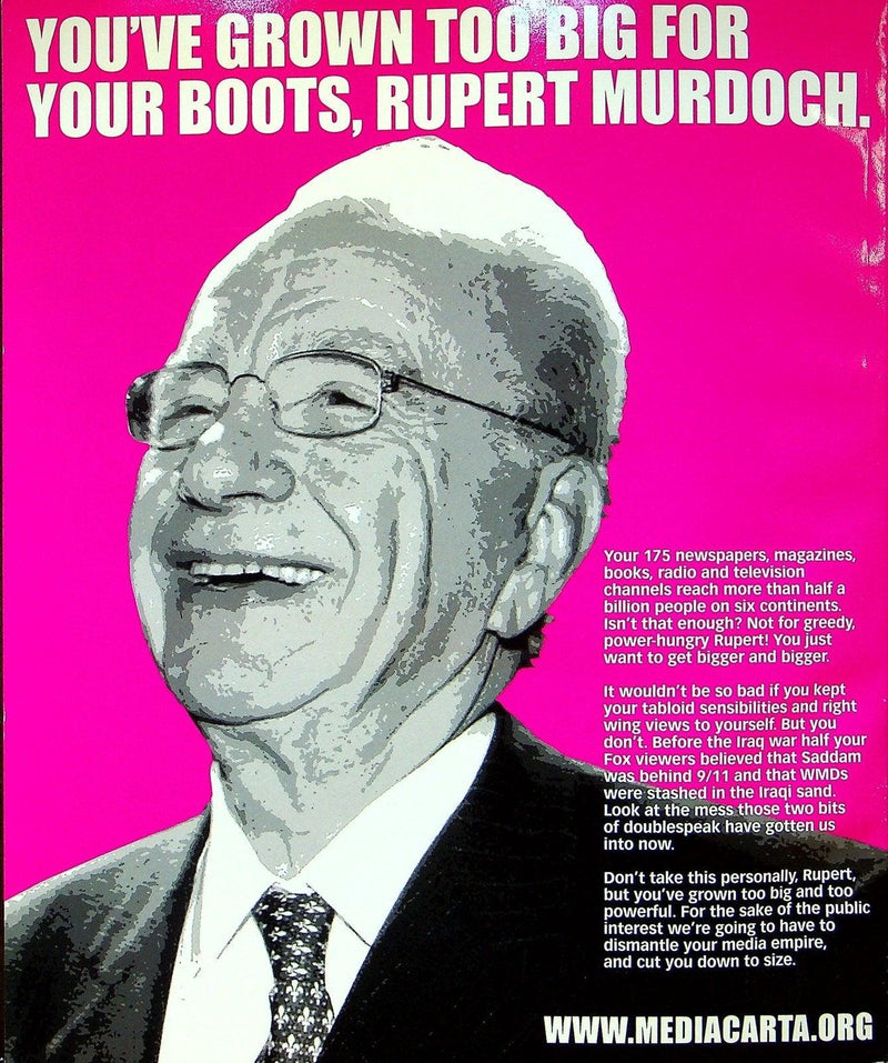 Adbusters Magazine 2004 Vol 12 No. 4 Consumerism as Terrorism 4