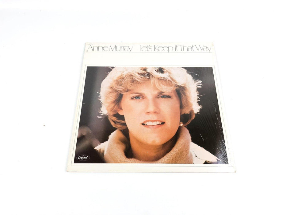 Anne Murray Let's Keep It That Way Record LP ST-511743 Capitol 1978 3