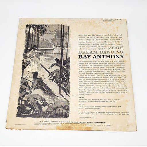 Ray Anthony More Dream Dancing LP Record Capitol Records 1959 ST1252 2