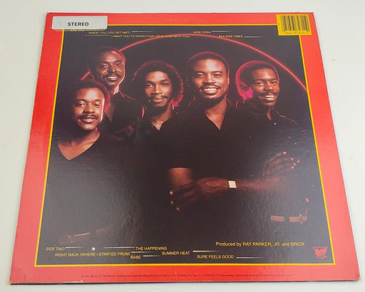 Brick Summer Heat 33 RPM LP Record Bang Records 1981 FZ 37471 2