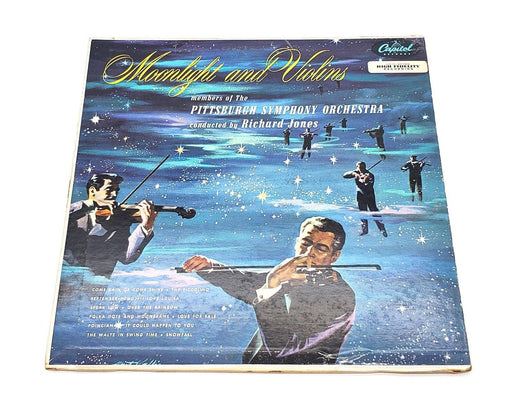 Pittsburgh Symphony Orchestra Moonlight And Violins 33 LP Record Capitol 1955 1