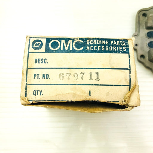 OMC 679711 Reed Plate Genuine OEM New Old Stock NOS for Lawn-Boy Toro 2