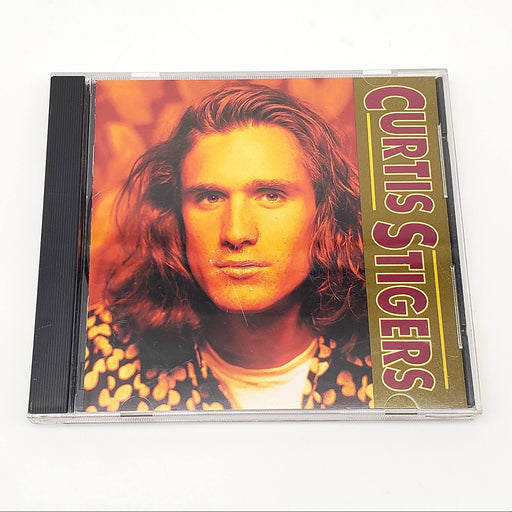 Curtis Stigers Self Titled Album CD Arista 1991 07822-18660-2 1
