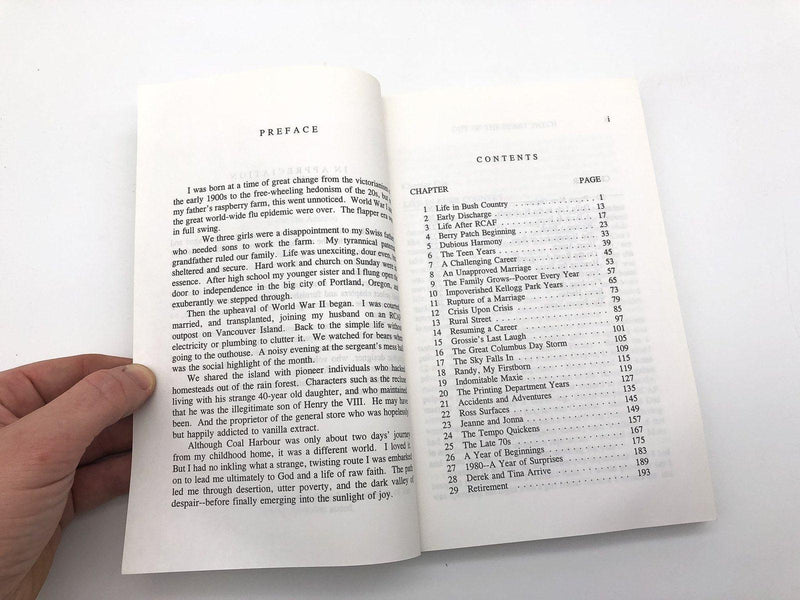 Out of the Berry Patch Rosalie M. Donais Self Published Missionary New Guinea 8