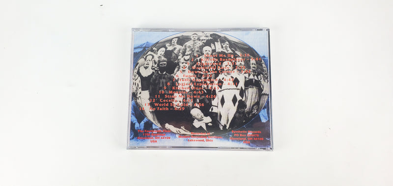 The 14th Floor ‎Circus Saints And Sinners CD 1992 | NEW SEALED 2