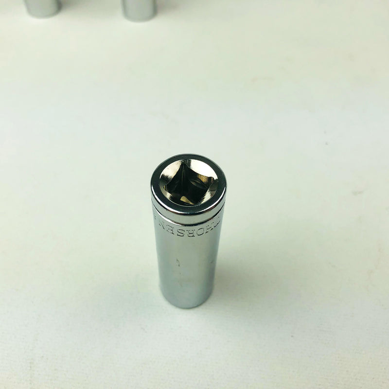 3ct 14mm Deep Socket 3/8 Drive 6 Point Metric Chrome Vanadium Thorsen 61314 New