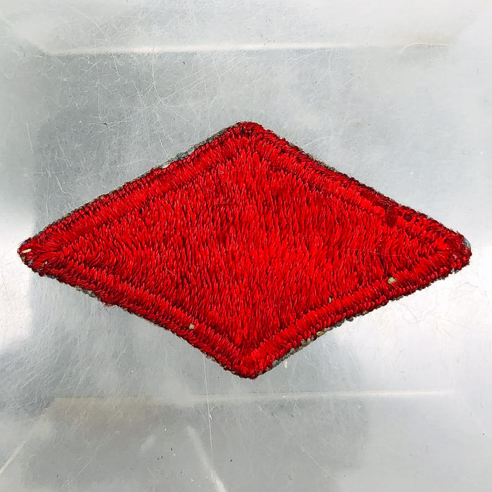 WW2 US Army Patch 5th Infantry Division Red Diamond Shoulder Sleeve SSI 2 1