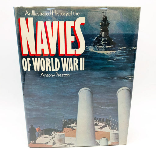 Navies Of World War 2 Hardcover Antony Preston 1979 John Batchelor Drawings 1