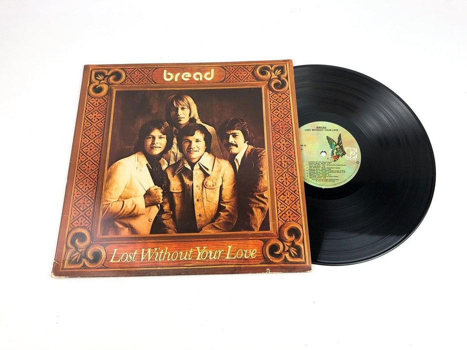 Bread Lost Without Your Love Vinyl Record LP 7E-1094 Elektra 1977 Gatefold 1