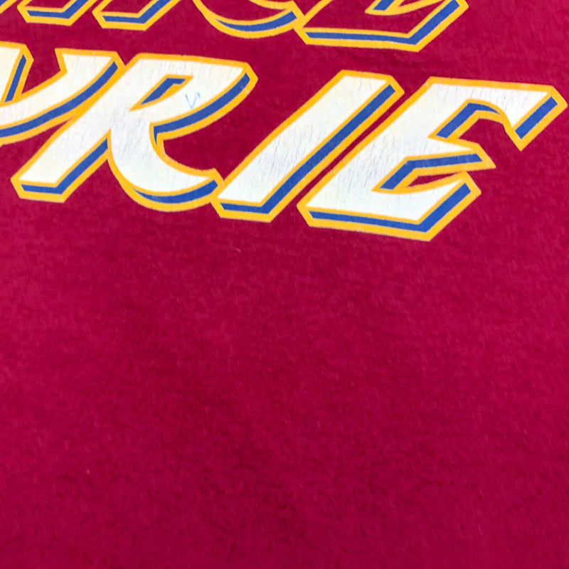Quick Like Kyrie T Shirt Kids Medium Adidas Irving Cleveland Cavaliers Maroon