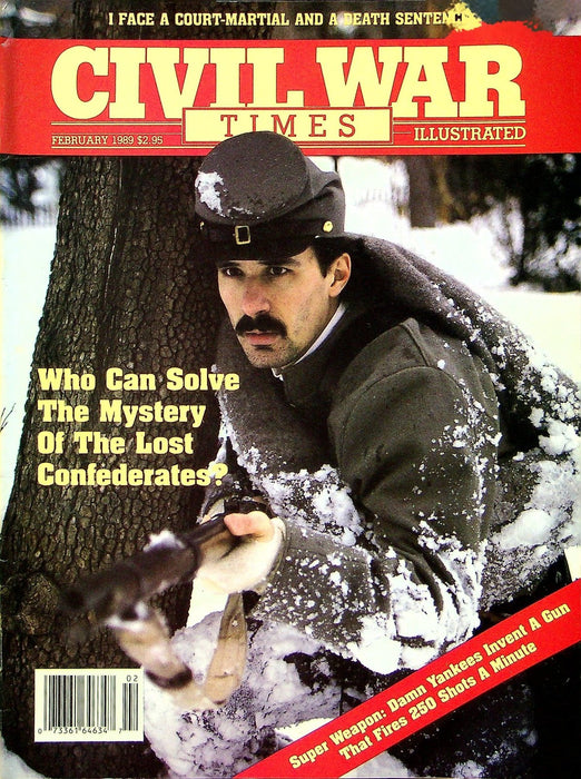 Civil War Times Magazine February 1989 Vol XXVII 10 The Lost Confederates 1