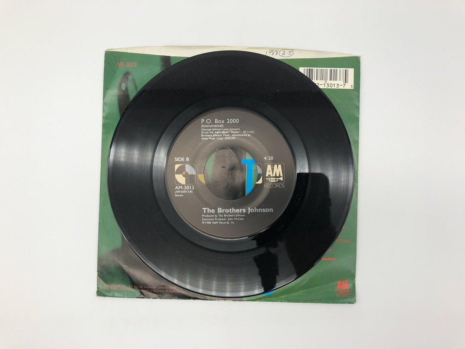 The Brothers Johnson Kick is to the Curb Record 45 RPM Single AM-3013 A&M 1988 4