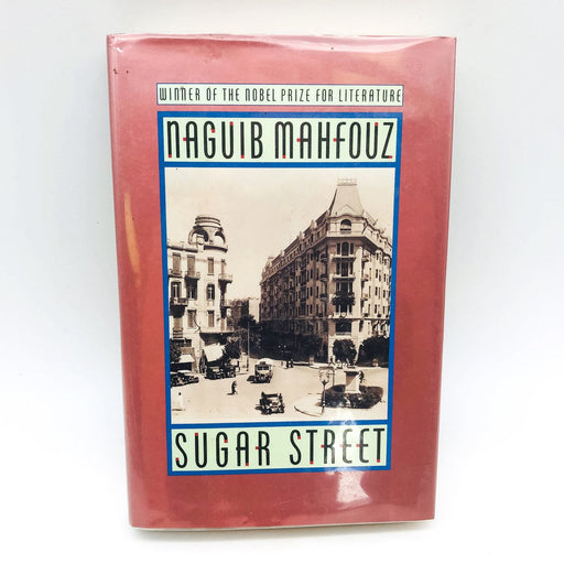 Sugar Street Hardcover Naguib Mahfouz 1992 Patriarch Cairo Trilogy 3 1st Edition 1