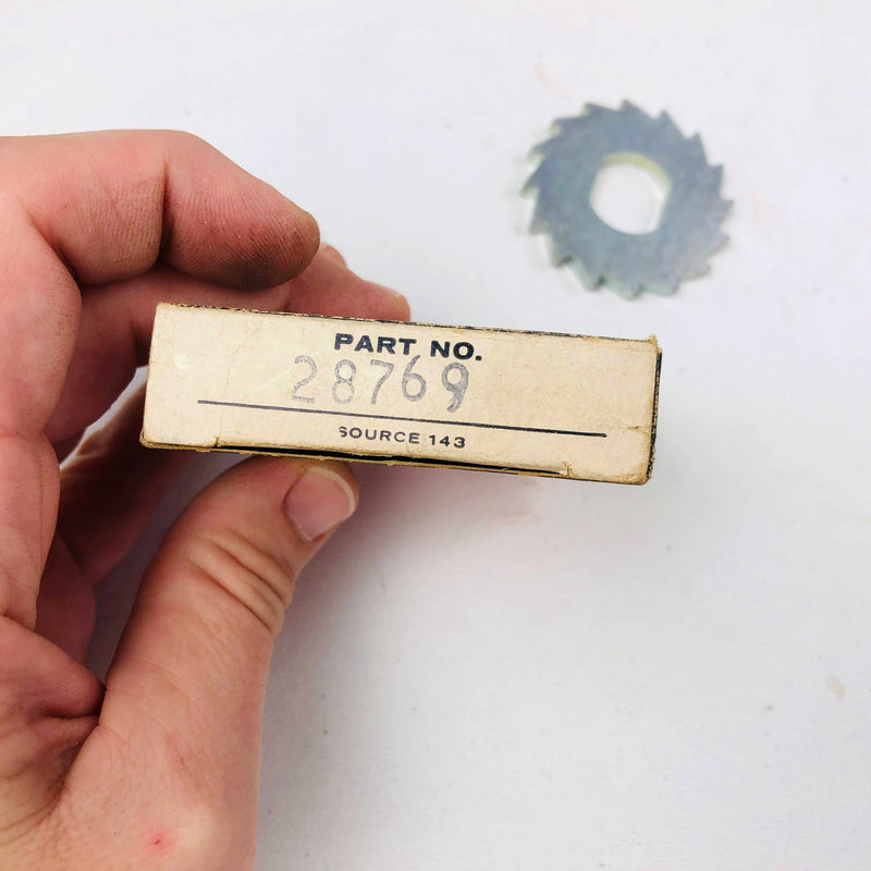 Tecumseh 28769 Starter Gear Lawn Mower Engine Genuine OEM New Old Stock