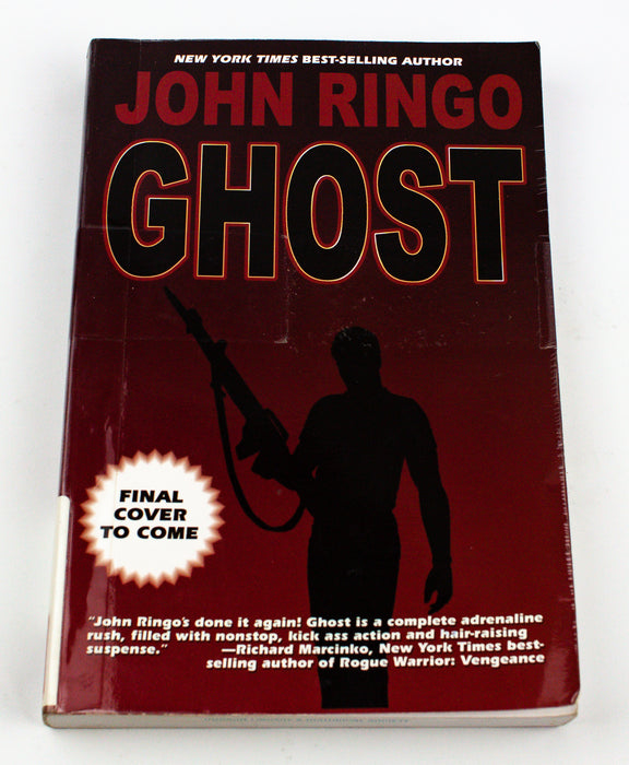 Ghost by John Ringo - 2005 - Paperback - 1st Printing - Uncorrected Page Proofs