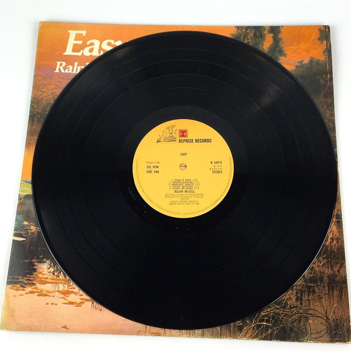 Ralph McTell Easy Record 33 RPM LP K 54013 Reprise 1974 Gatefold 5