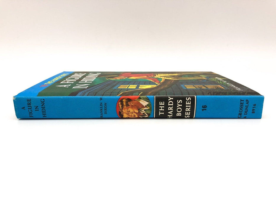 Hardy Boys A Figure in Hiding No 16 Franklin W. Dixon 1965 Grosset & Dunlap 3